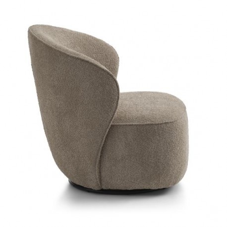 Theo loungestol Antelope stof