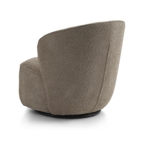 Theo loungestol Antelope stof