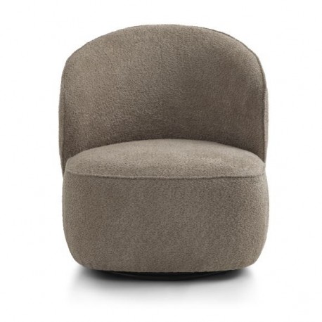 Theo loungestol Antelope stof