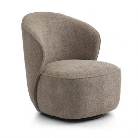 Theo loungestol Antelope stof
