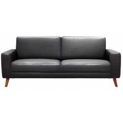 Hjort Knudsen Slagelse sofa Semianilin læder