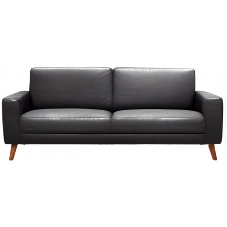 Hjort Knudsen Slagelse sofa Semianilin læder