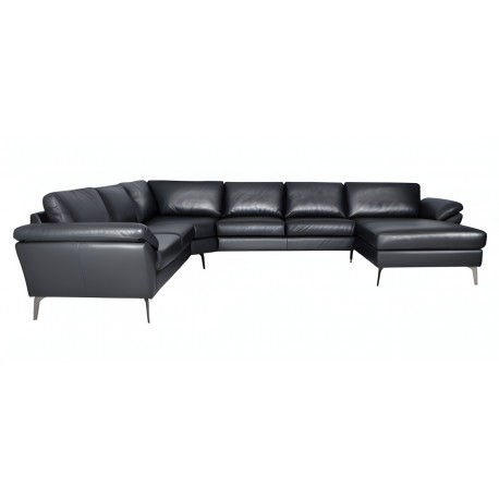 Hjort Knudsen Padborg U sofa Højrevendt