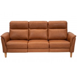 Hjort Knudsen Sæby 3 pers Lædersofa