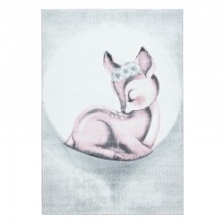 Bambi 850 tæppe - Pink