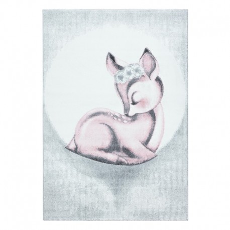 Bambi 850 tæppe - Pink
