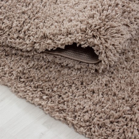 Life 1500 Rundt tæppe - Beige