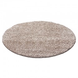 Life 1500 Rundt tæppe - Beige