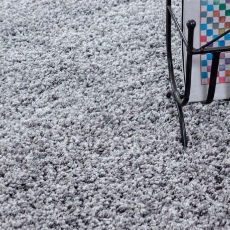 Life 1500 Rundt tæppe - Lysegrå