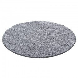 Life 1500 Rundt tæppe - Lysegrå