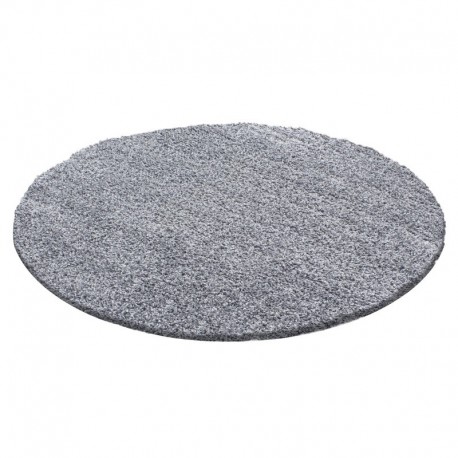 Life 1500 Rundt tæppe - Lysegrå