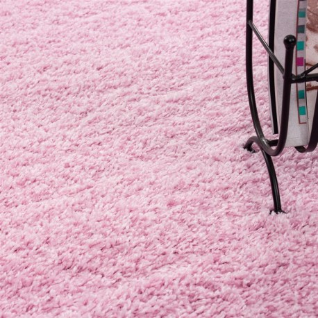 Life 1500 Rundt tæppe - Pink