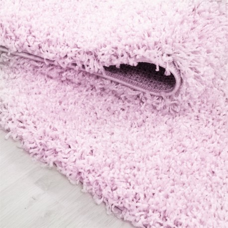 Life 1500 Rundt tæppe - Pink