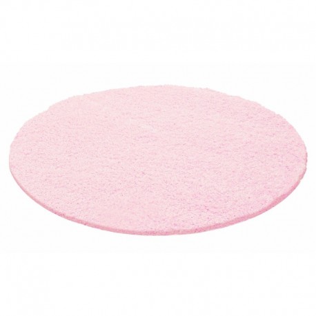 Life 1500 Rundt tæppe - Pink