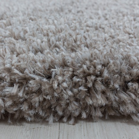 Fluffy Tæppeløber - Beige