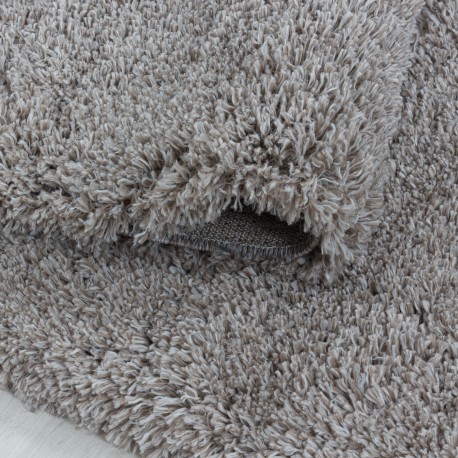 Fluffy Tæppeløber - Beige
