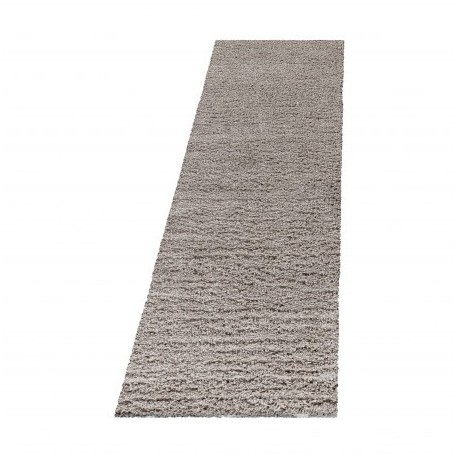 Fluffy Tæppeløber - Beige