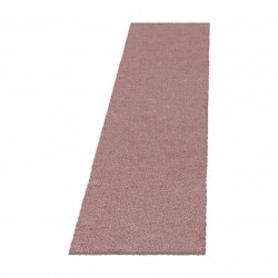 Fluffy Tæppeløber - Rosa