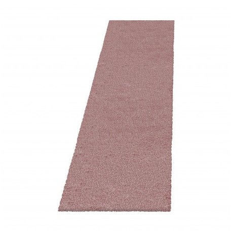 Fluffy Tæppeløber - Rosa