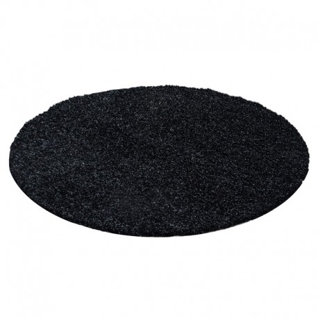 Dream 4000 Rund tæppe - Antracit