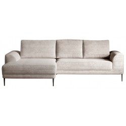 Capri Sovesofa med chaiselong Fløjl Venstrevendt