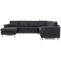 Laura hjørnesofa m. chaiselong venstrevendt