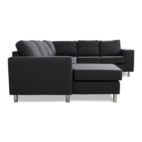Laura hjørnesofa m. chaiselong venstrevendt