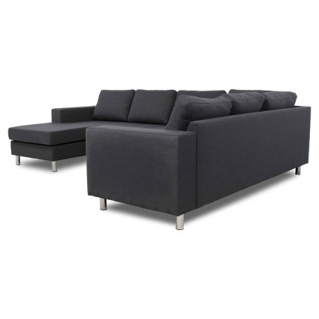 Laura hjørnesofa m. chaiselong venstrevendt