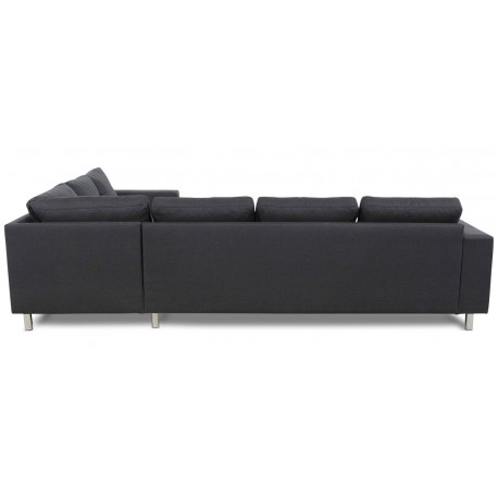 Laura hjørnesofa m. chaiselong venstrevendt
