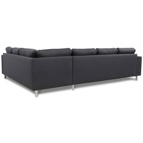 Laura hjørnesofa m. chaiselong venstrevendt