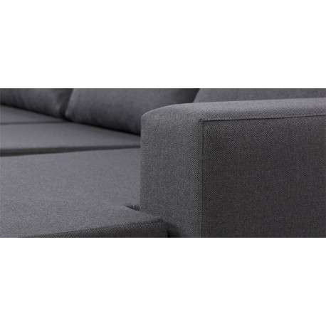Laura hjørnesofa m. chaiselong venstrevendt