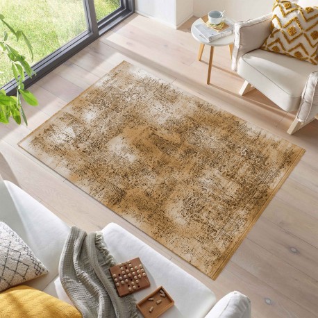 Elite Kortluvet Tæppeløber Vintage - Kobber