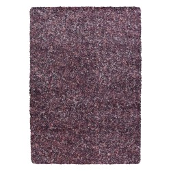 Enjoy Shaggy Tæppeløber Plettet - Pink