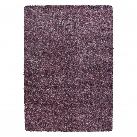 Enjoy Shaggy Tæppeløber Plettet - Pink