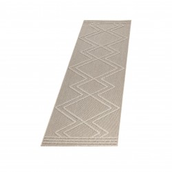 Patara Udendørs Tæppeløber Boho - Beige