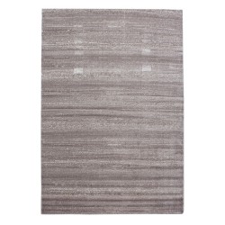 Plus Kortluvet tæppe Ensfarvet - Beige