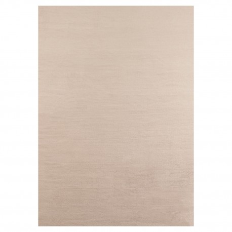 Sky Kortluvet tæppe Ensfarvet - Beige