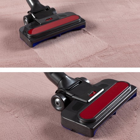 Sky Kortluvet tæppe Ensfarvet - Rosa