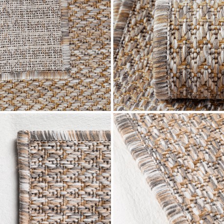 Zagora Udendørs tæppe Vintage - Beige