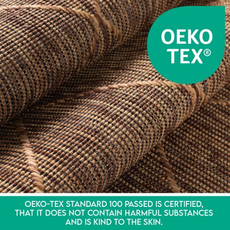 Zagora Udendørs tæppe Rhombus - Kobber