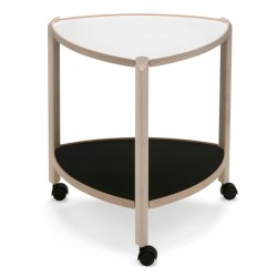 Thomsen Furniture - Visit | Rullebord Ubehandlet bøg - Melamin