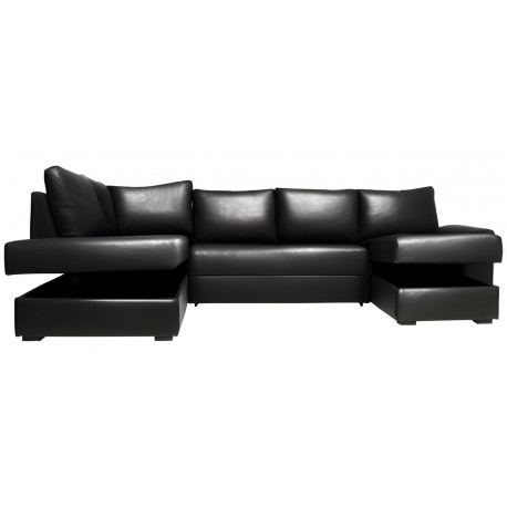 Canapé Deluxe U-Sovesofa højrevendt