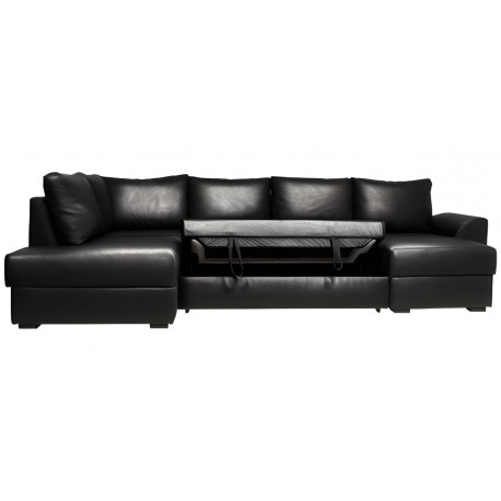 Canapé Deluxe U-Sovesofa højrevendt