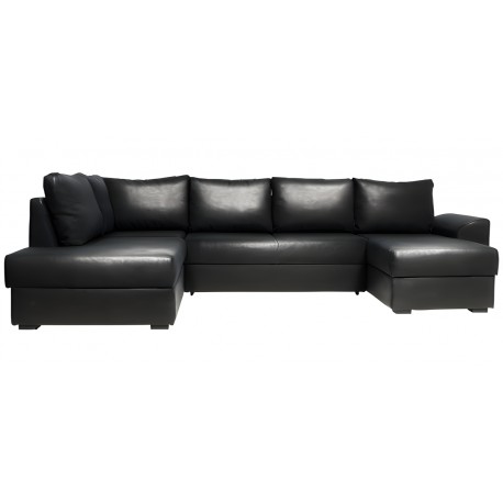 Canapé Deluxe U-Sovesofa højrevendt