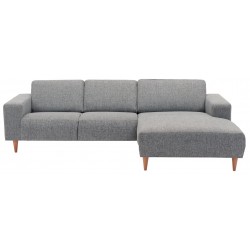 Hjort Knudsen Copenhagen chaiselongsofa højrevendt