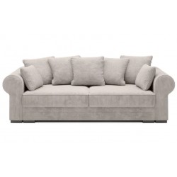 Deluxe 3 pers. Sovesofa - Fløjl