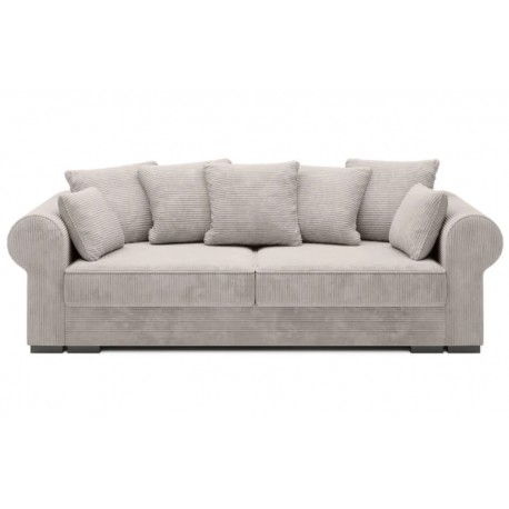 Deluxe 3 pers. Sovesofa - Fløjl