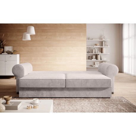 Deluxe 3 pers. Sovesofa - Fløjl