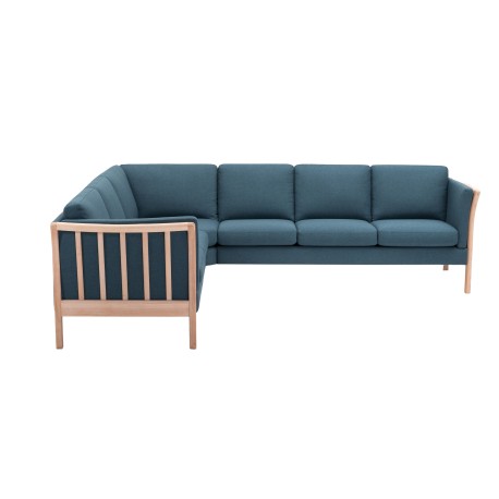 Hjort Knudsen – Classic tremmehjørnesofa