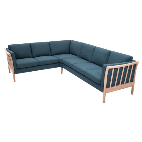 Hjort Knudsen – Classic tremmehjørnesofa